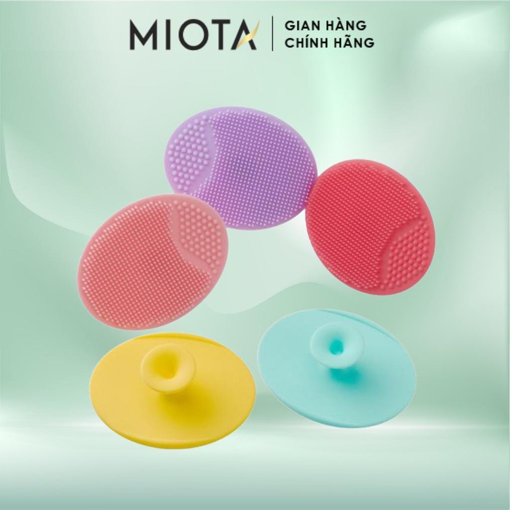 Miếng cọ rửa mặt Miota - làm sạch chất liệu silicon