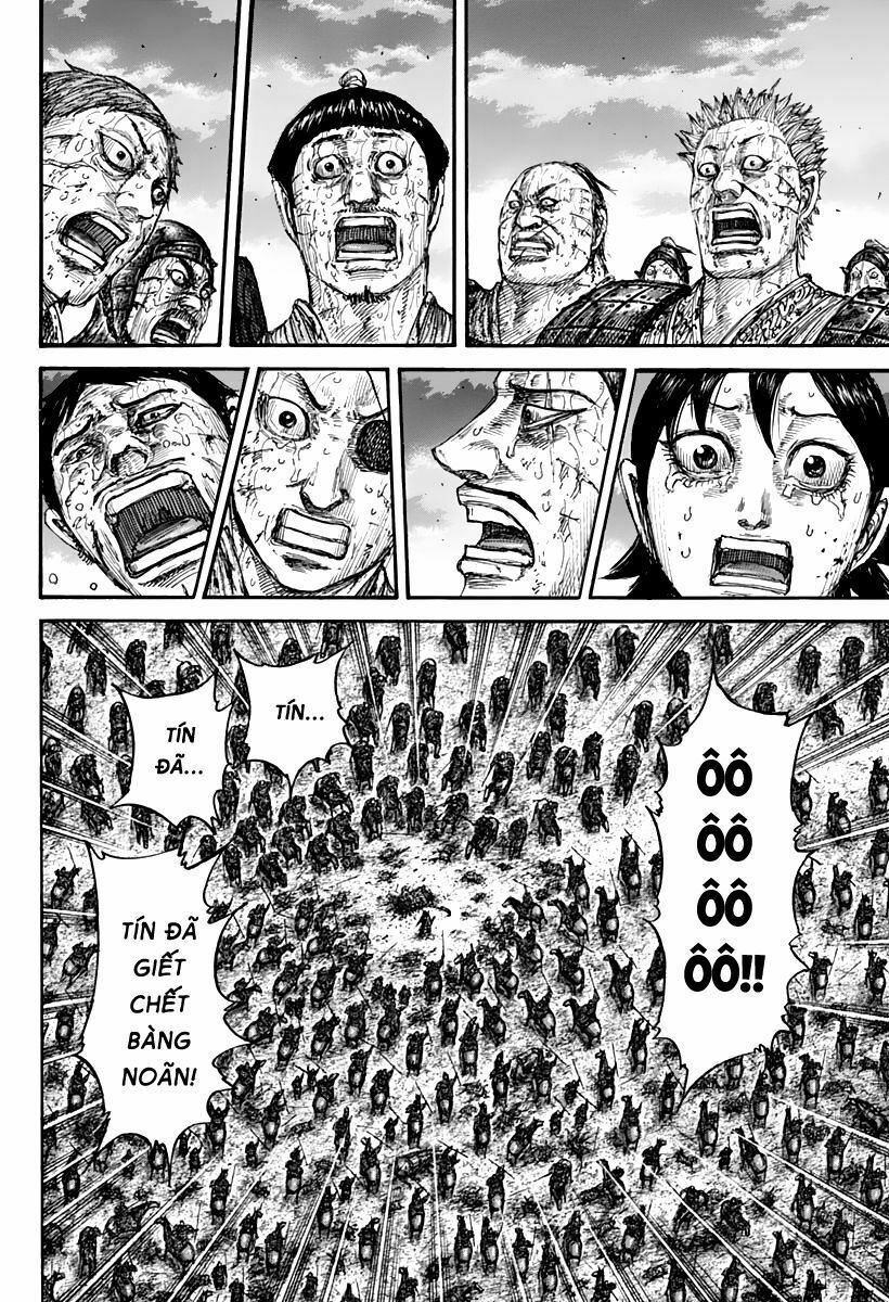 kingdom - vương giả thiên hạ chapter 628 7