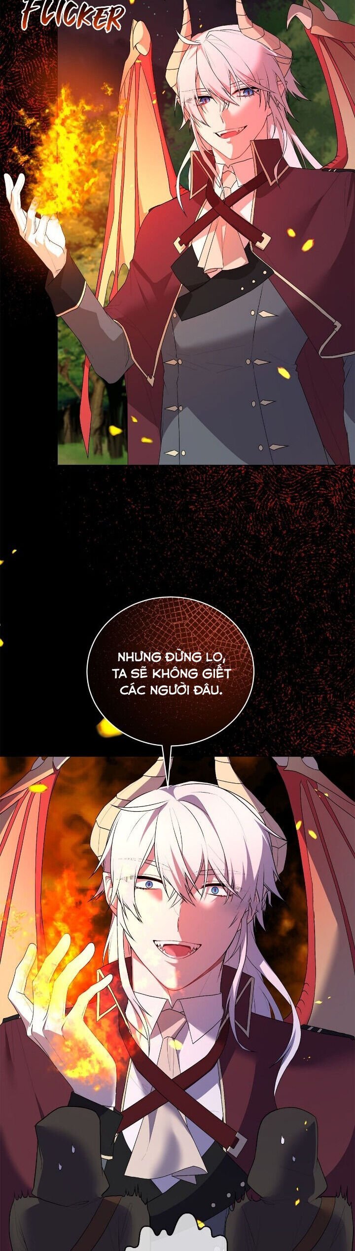 là nhân vật phản diện nhưng tôi sẽ trở thành nữ chính chapter 106 22
