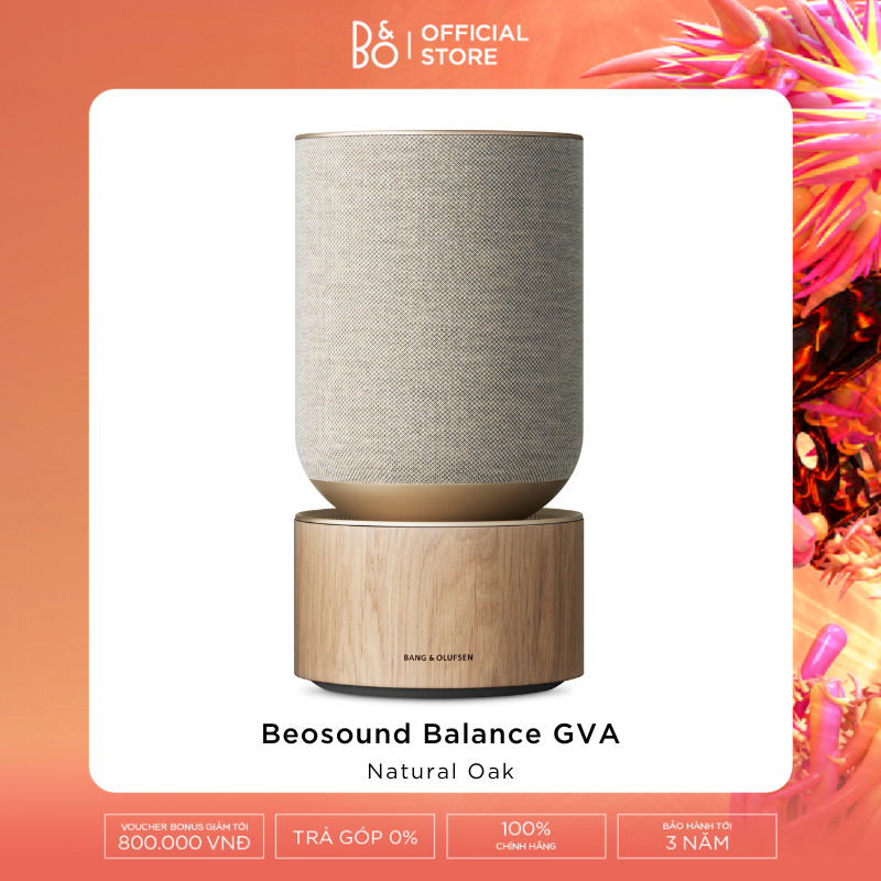 Beosound Balance với Google Assistant – Loa B&O không dây với hiệu suất âm thanh mạnh mẽ - Hàng chính hãng