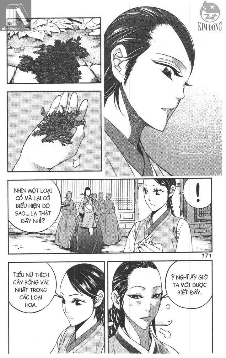 kiếm khách baek dong so chapter 74 15