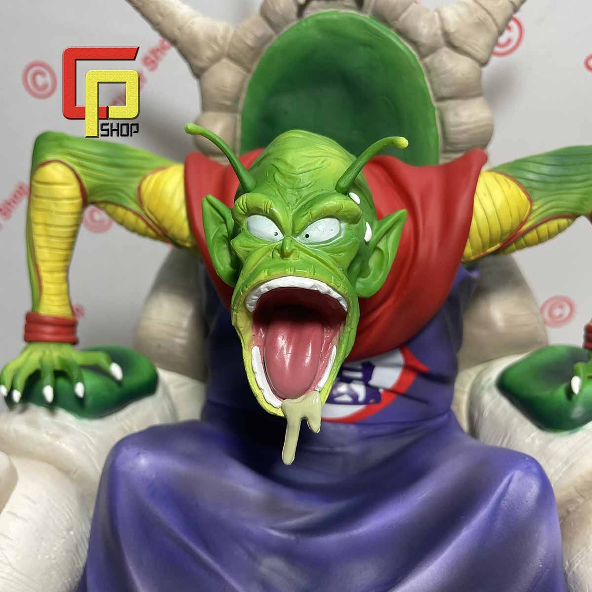 Mô hình Đại Ma Vương Piccolo Ngồi Ghế - Figure Old King Piccolo Dragon Ball