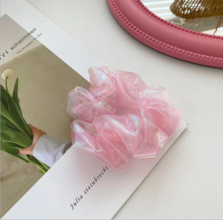 Sét 3 dây buộc tóc nhiều mẫu dễ thương