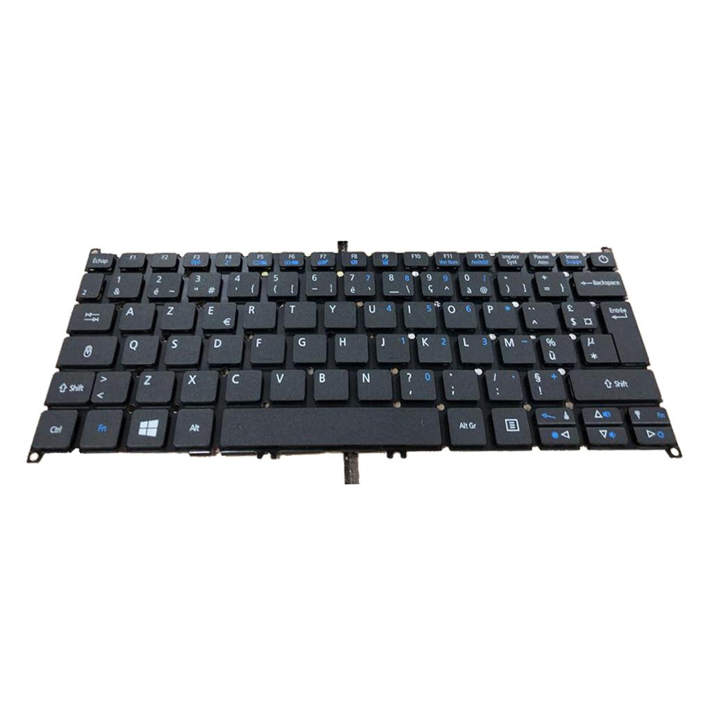 Black French No Frame Keyboard For Acer Aspire ES1-132 ES1-132-C37M C9N8