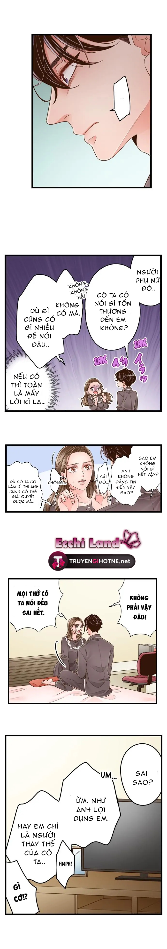 Học Sinh Của Tôi Là Tên Nghiện Sex chapter 185.1 - Trang 4