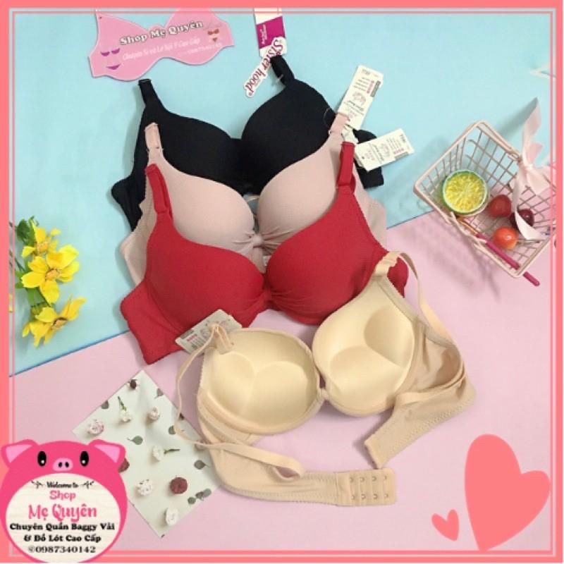 Áo lót mút kép nâng đẩy ngực tự nhiên