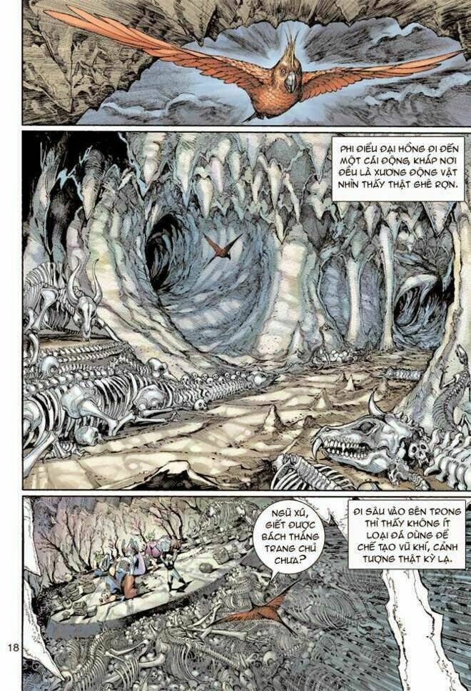 thần binh huyền kỳ 3+3.5 chapter 6 18