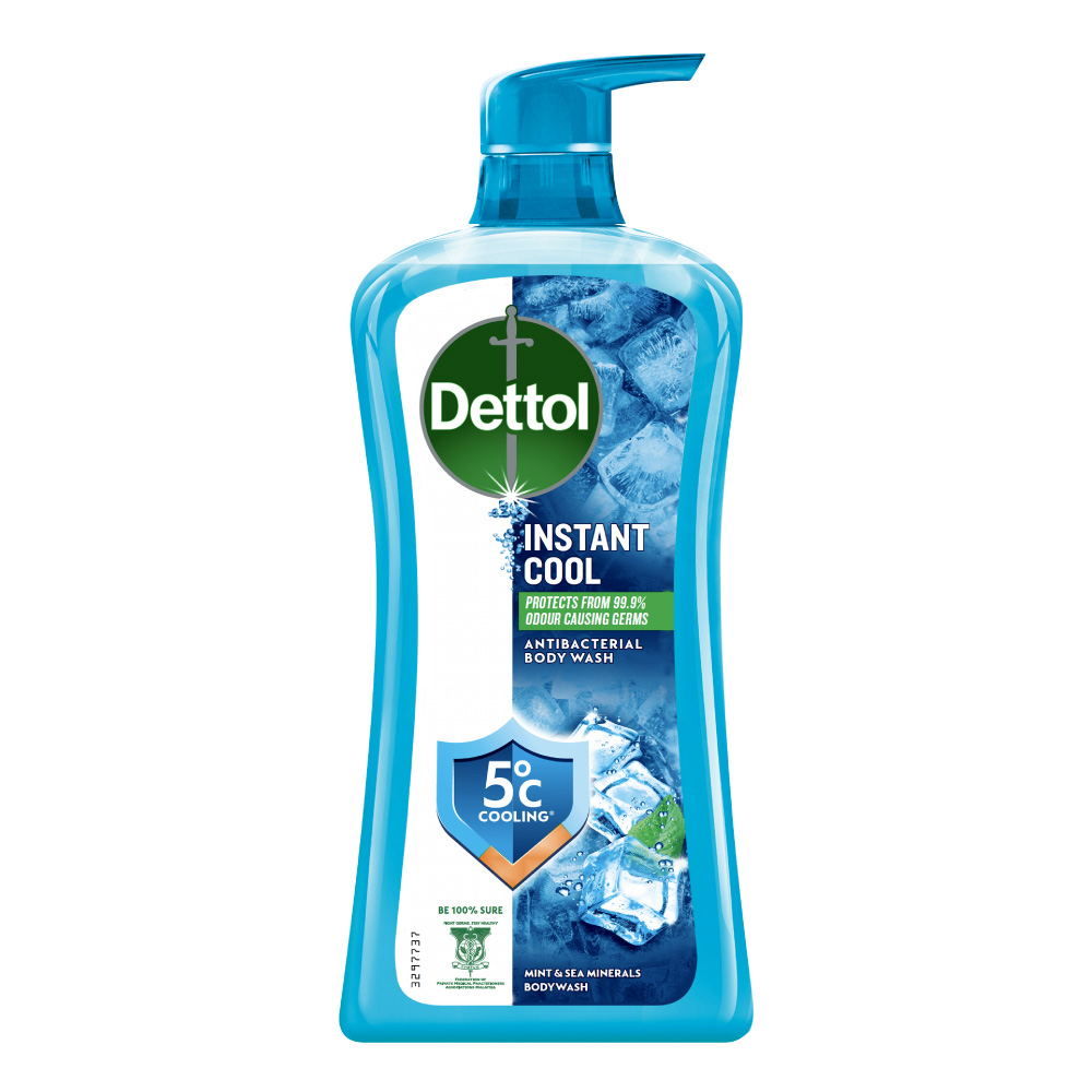 Sữa tắm Dettol mát lạnh tức thì - chai 950g
