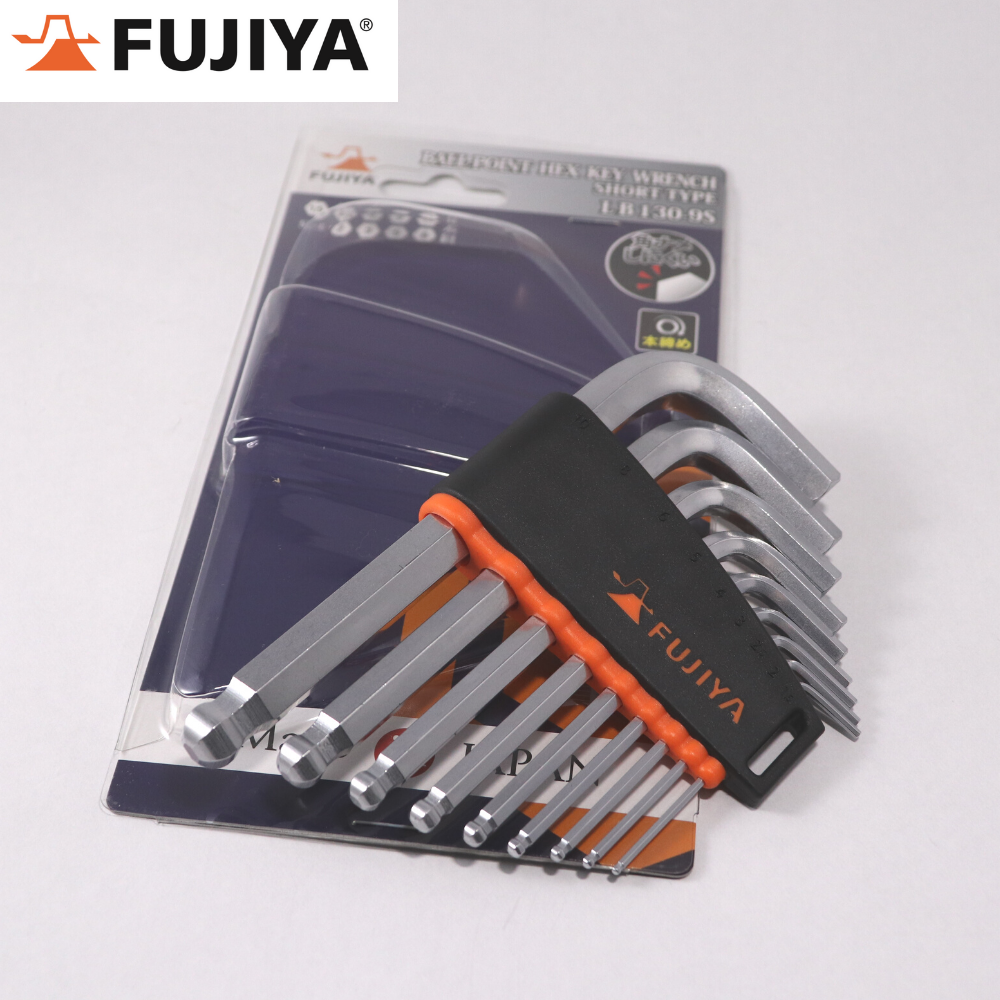 Bộ cờ lê lục giác có đầu bi FUJIYA LB130-9S