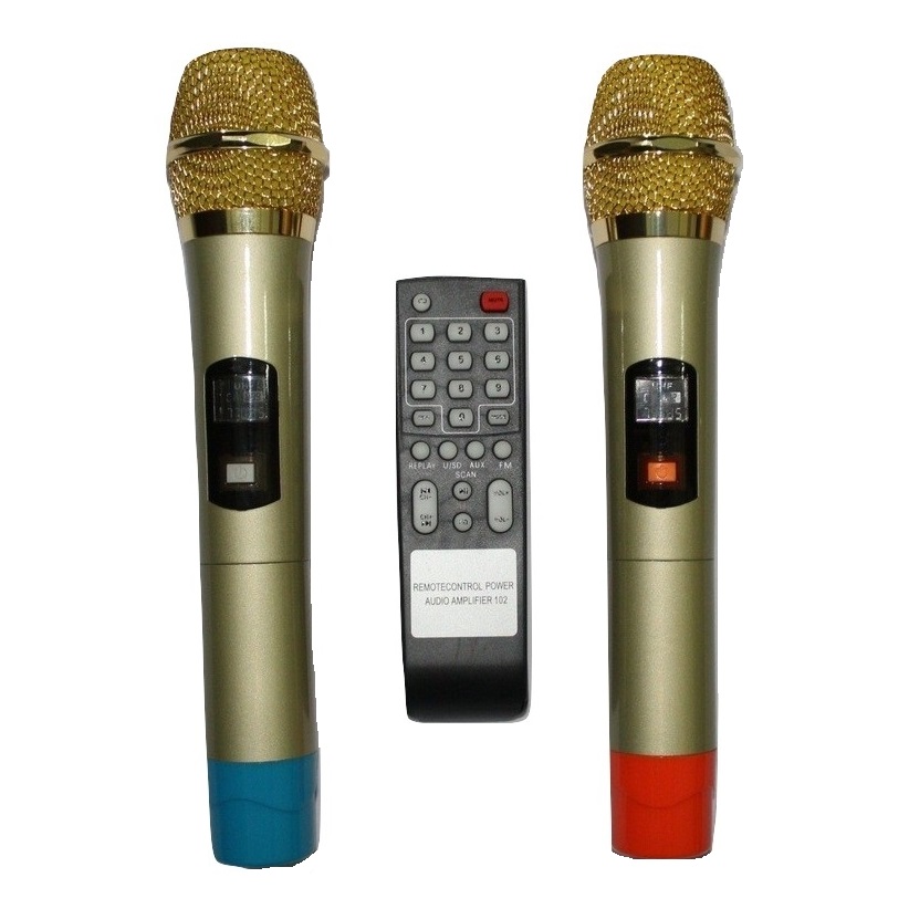 Loa Kéo Di Động Karaoke Bass 40 BMD LK-40B1 4 Tấc - Chính Hãng