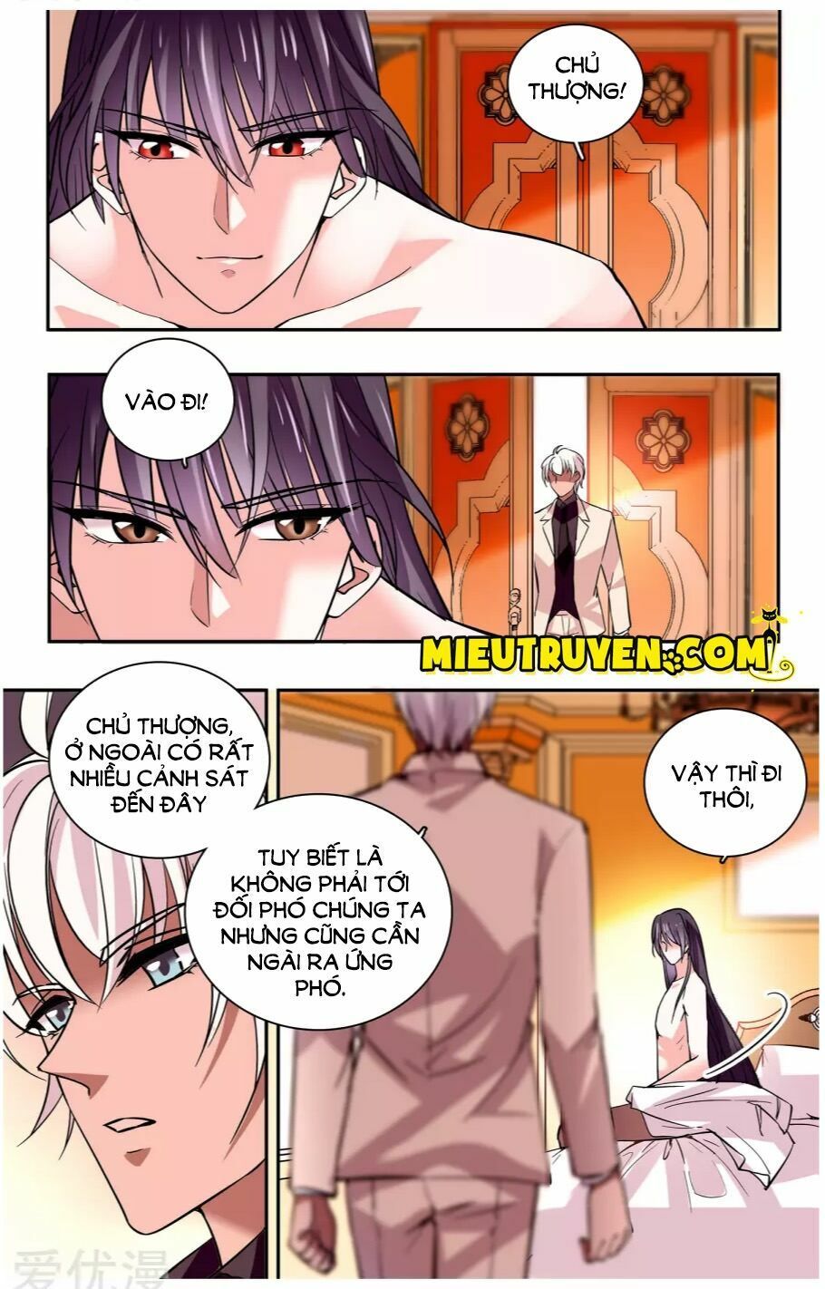 thâm hải nguy tình chapter 25 9