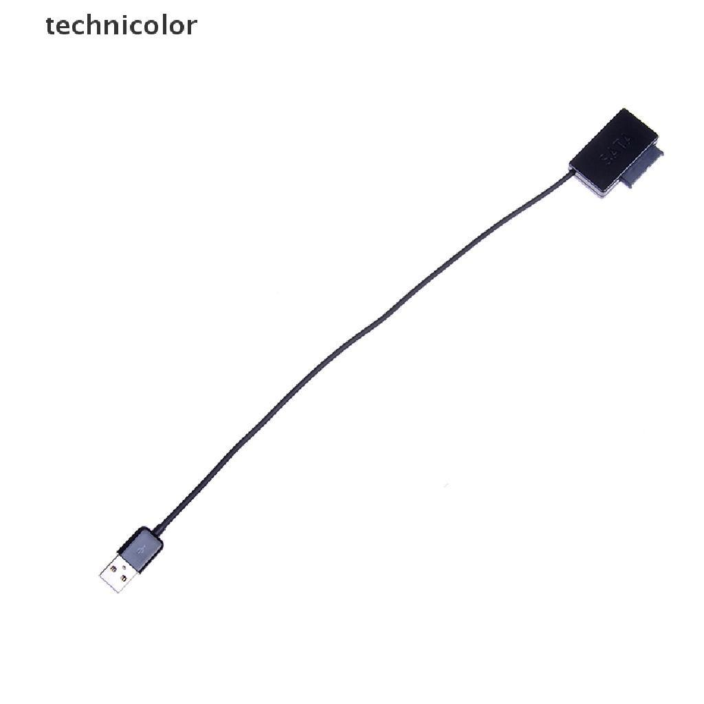 Dây Cáp Chuyển Đổi Từ Usb Sang 13pin Sata / Ide Cd Dvd Rom
