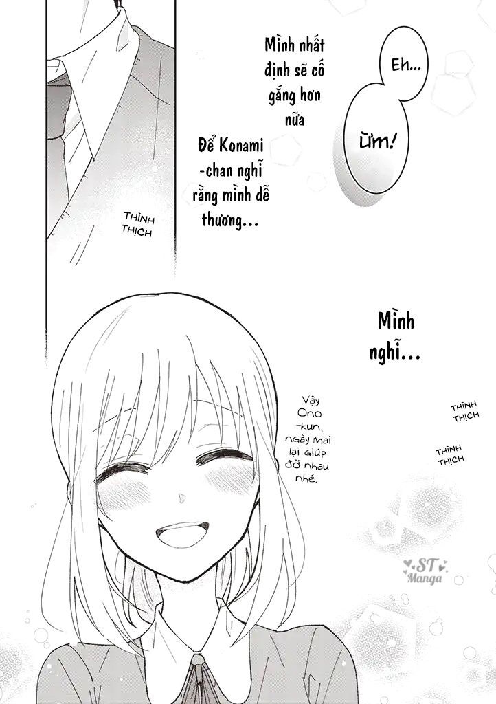 tokubetsu ni kawaiku mieru no desu. chapter 3 18