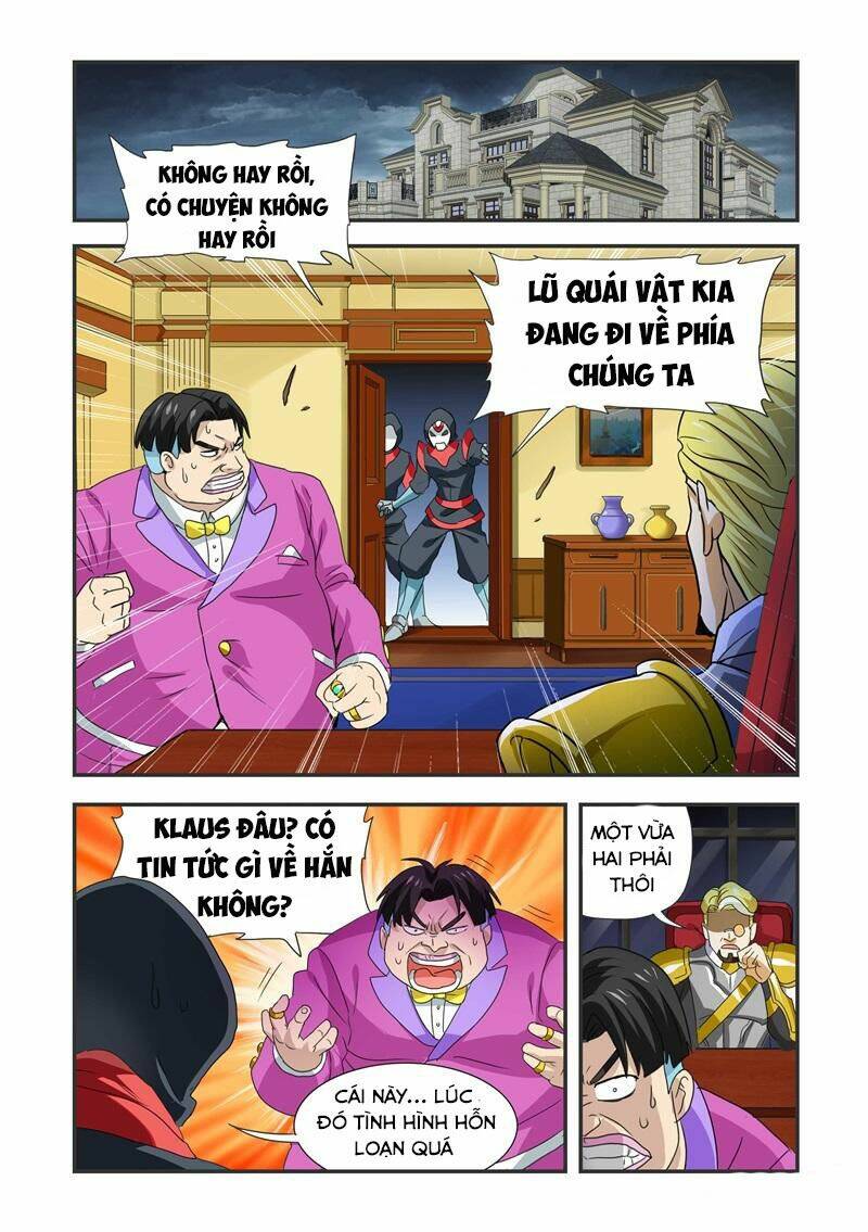 tấn công nào! ma vương! chapter 58 8