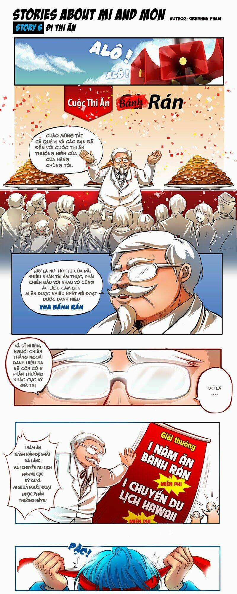 chuyện nhảm của mi và mon chapter 6 2