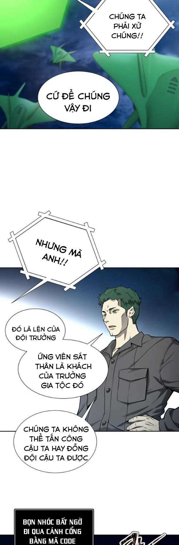 cuộc chiến trong tòa tháp chapter 586 29