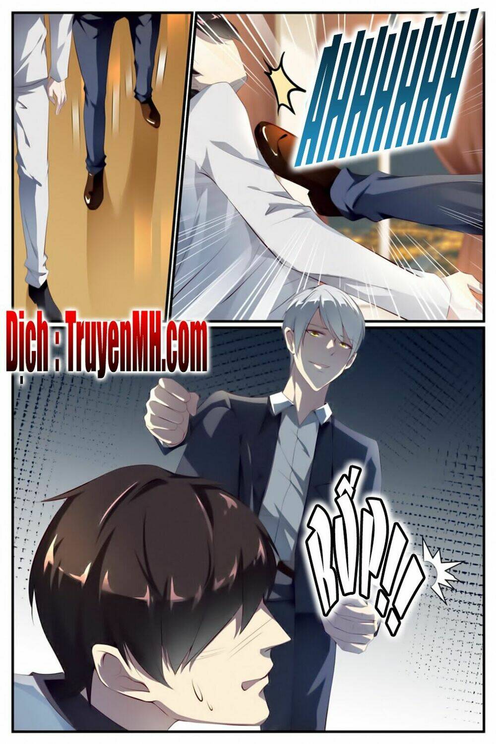 kiều thê thái điềm, đế thiếu sủng thượng thiên chapter 20 6