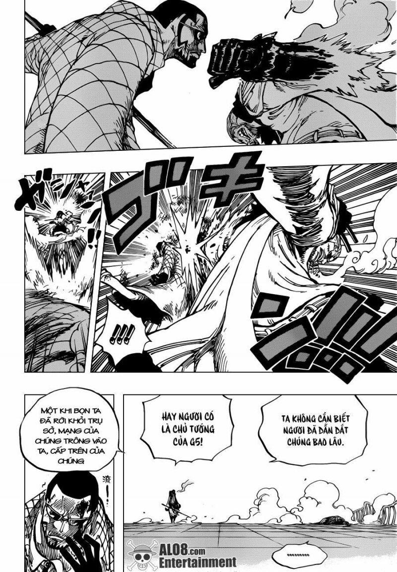 đảo hải tặc - one piece chapter 684 6