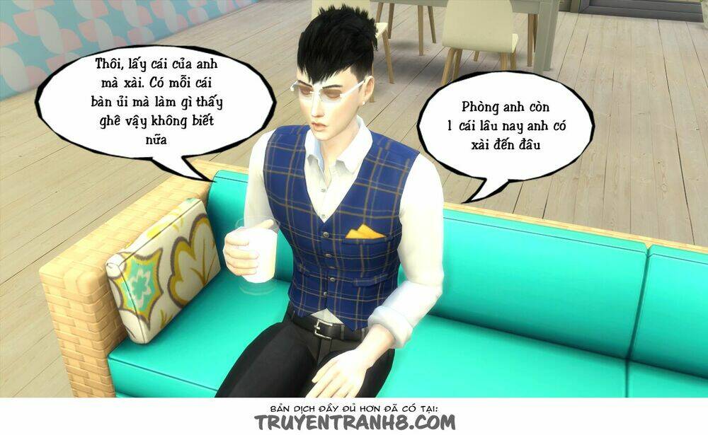 cô dâu giả mạo [truyện sims] chapter 11 60
