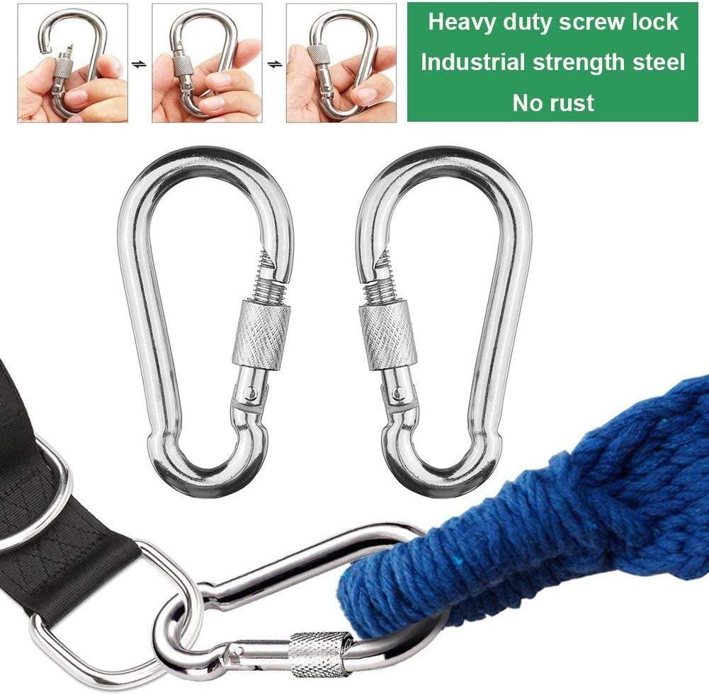 Dây Võng Xích Đu Cây Bộ Phụ Kiện Dây Treo Dài 300Cm