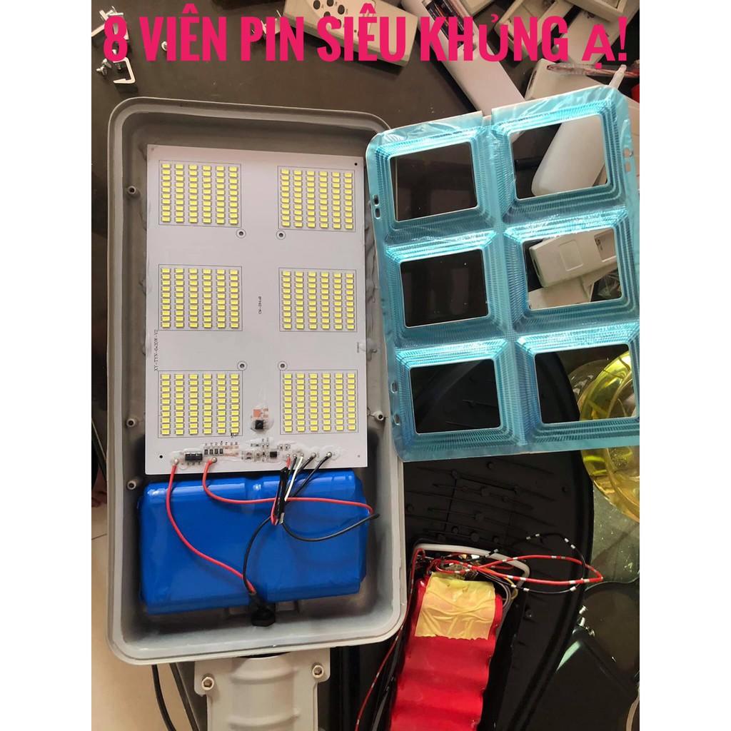 Đèn bàn chải năng lượng mặt trời 600w 500w 400w 300w bàn chải sân vườn IP67 vỏ nhôm đúc