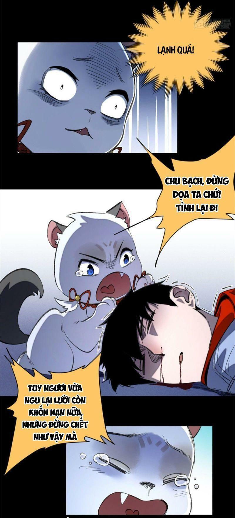 minh nhật chi kiếp chapter 45 2