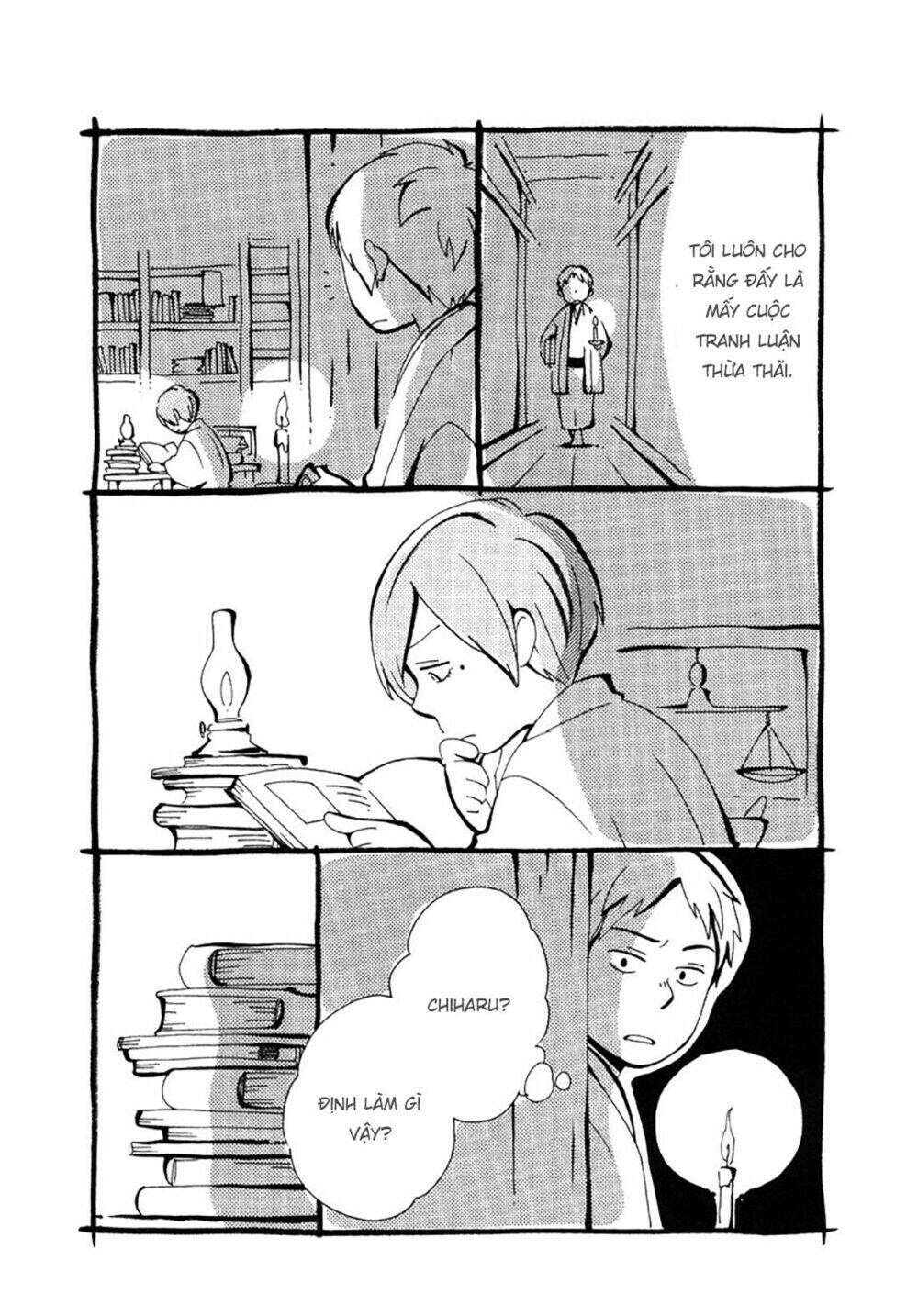 chichi kogusa chapter 11 31