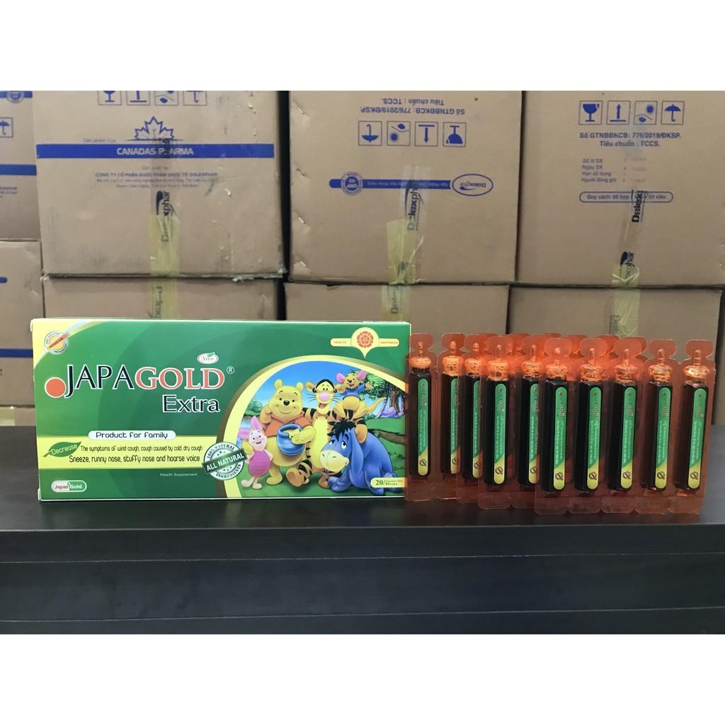 TPBVSK Siro JAPAGOLD Extra lọ 125ml