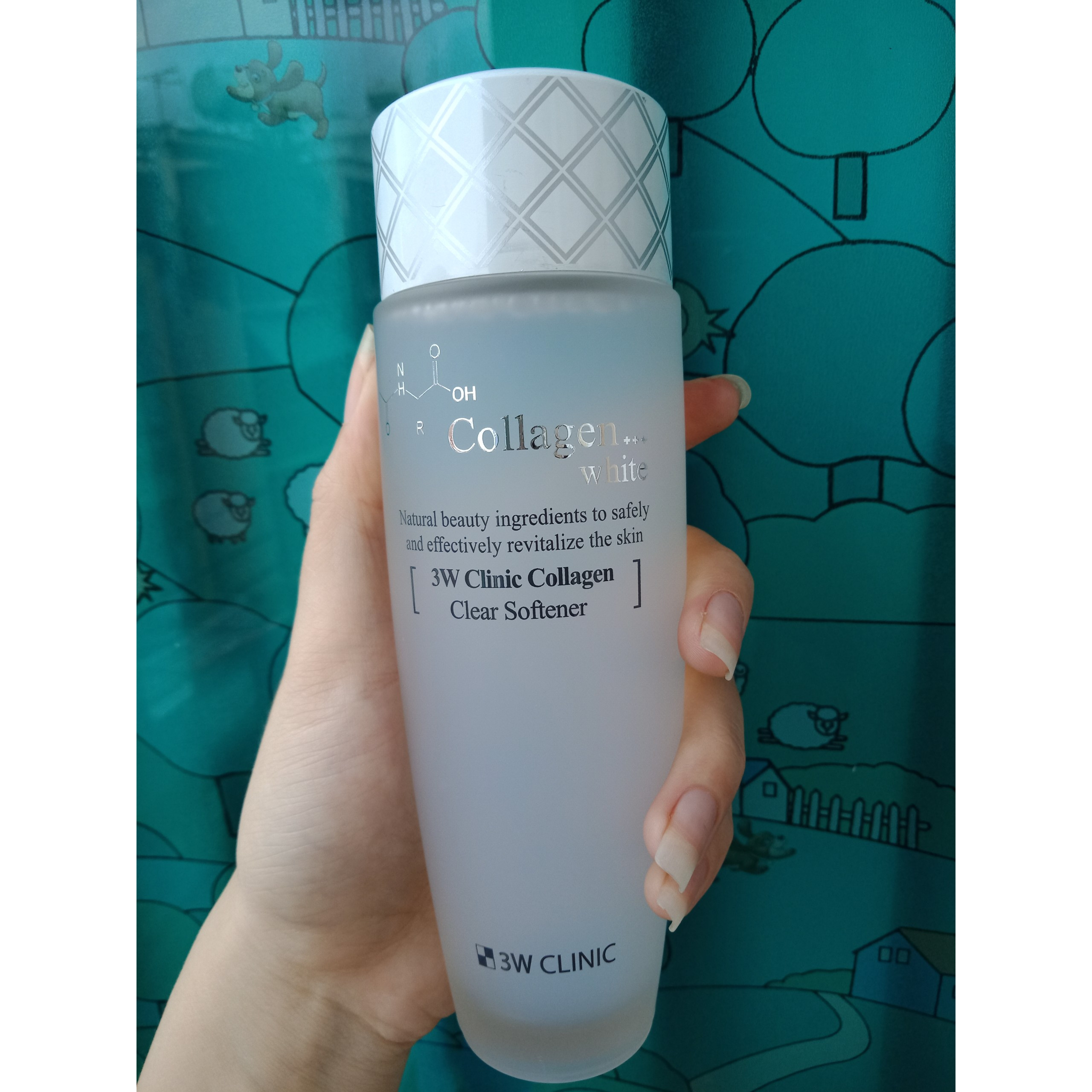 Nước hoa hồng  3W Clinic Collagen White 150ml