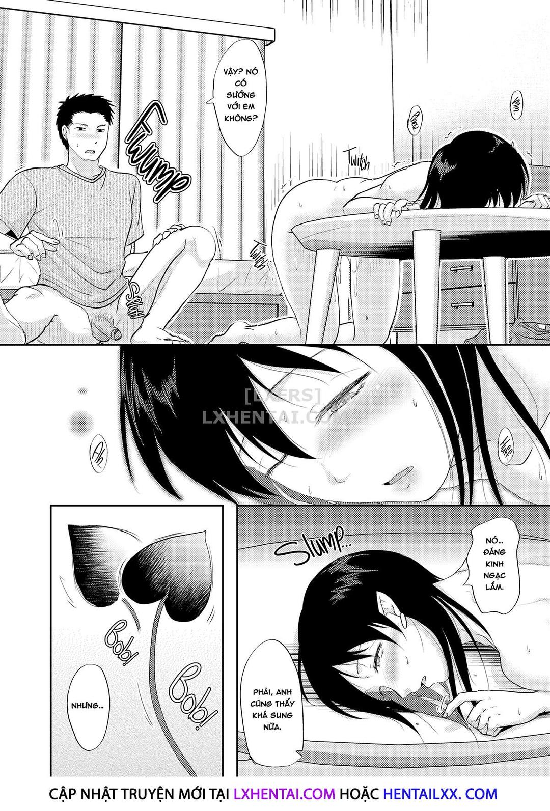 hàng xóm tôi chính là succubus chapter 1 35