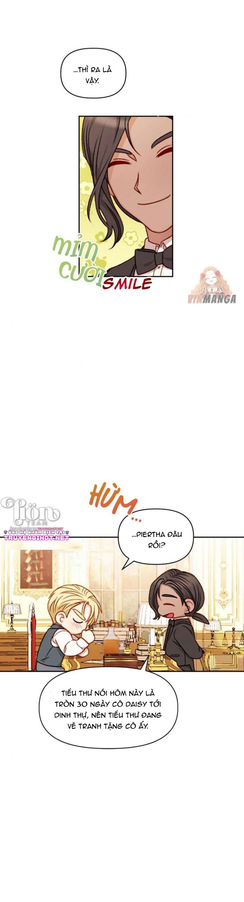 nữ chính muốn tôi trở thành mẹ kế chapter 34.1 10