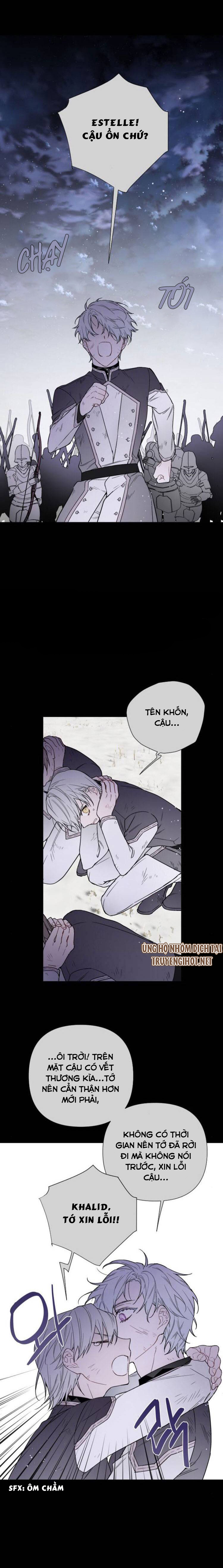 cách hiệp sĩ sống như một tiểu thư chapter 33.2 3