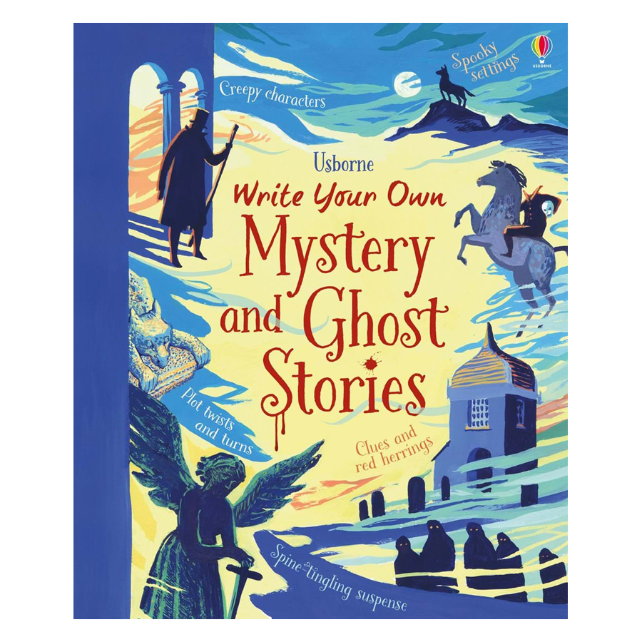 Usborne Write your own Mystery &amp; Ghost Stories