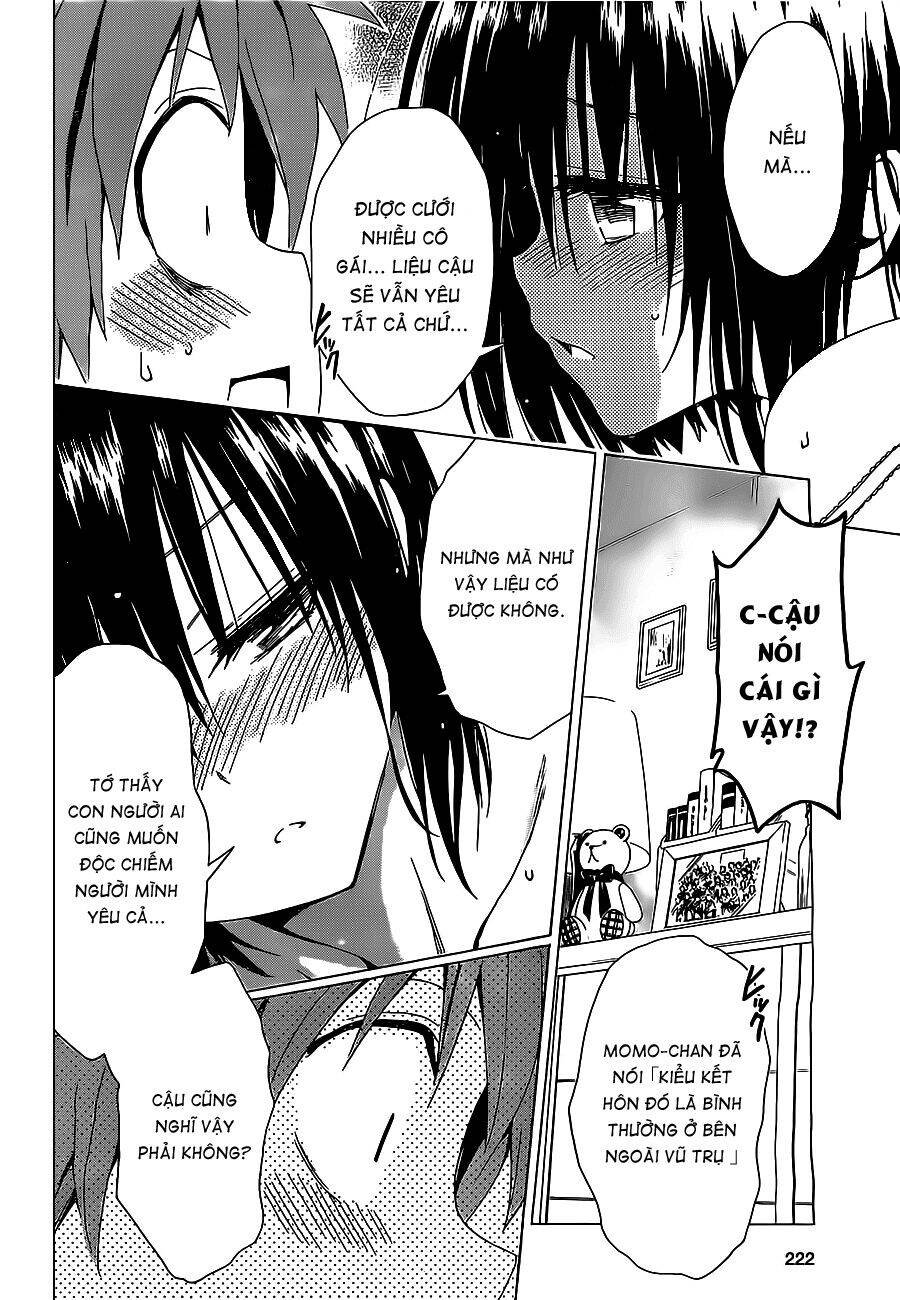 bọn tớ thích cậu! rito 2 - venus chapter 35 32