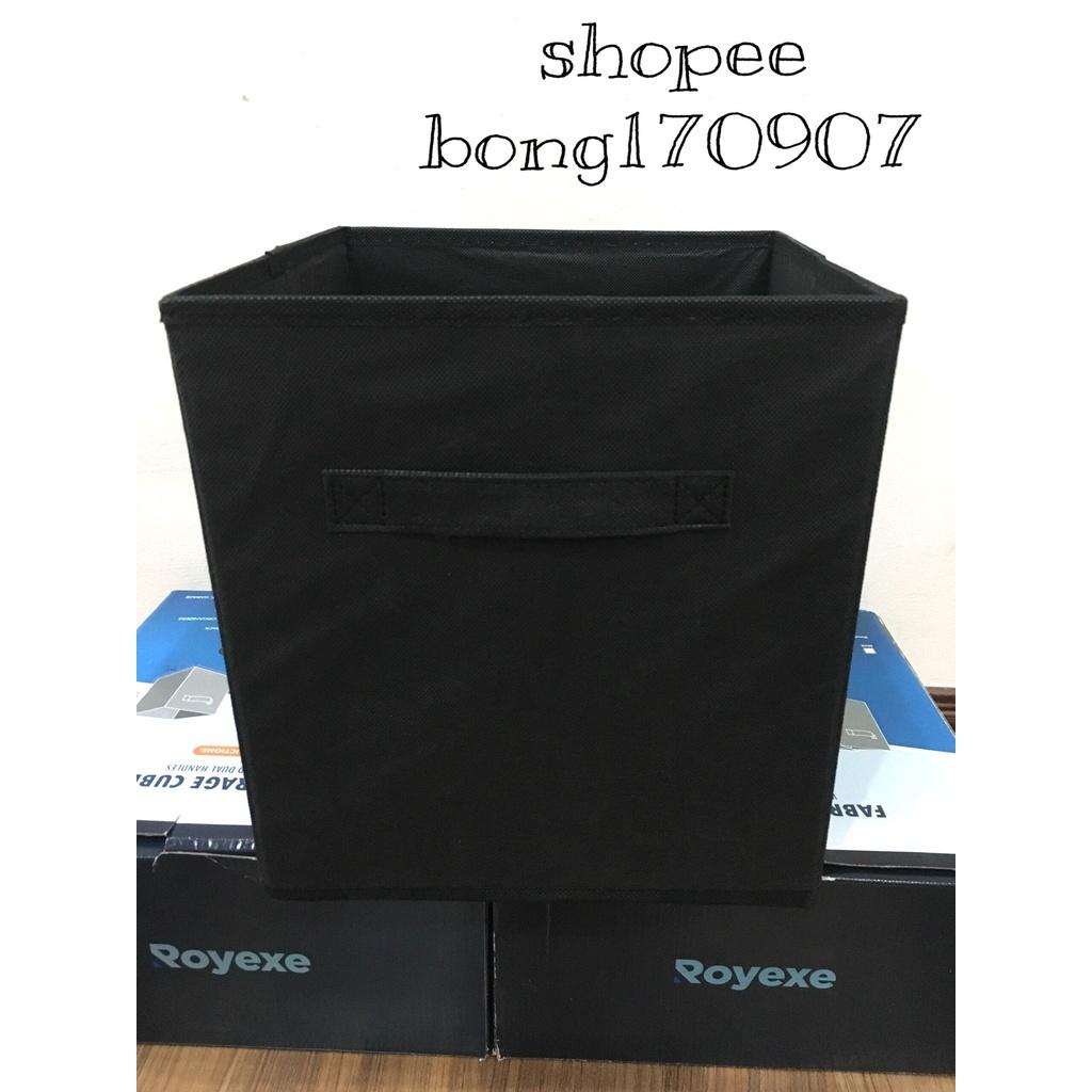 Hộp đựng đồ đa năng ROYEXE (Storage Box) size cỡ đại (26.5x26.5xH28cm)