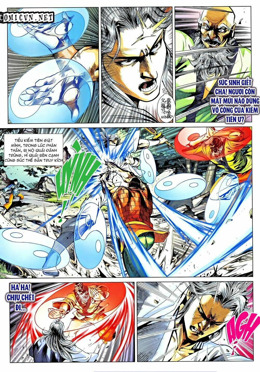 tuý quyền - hoàng ngọc lang chapter 9 8