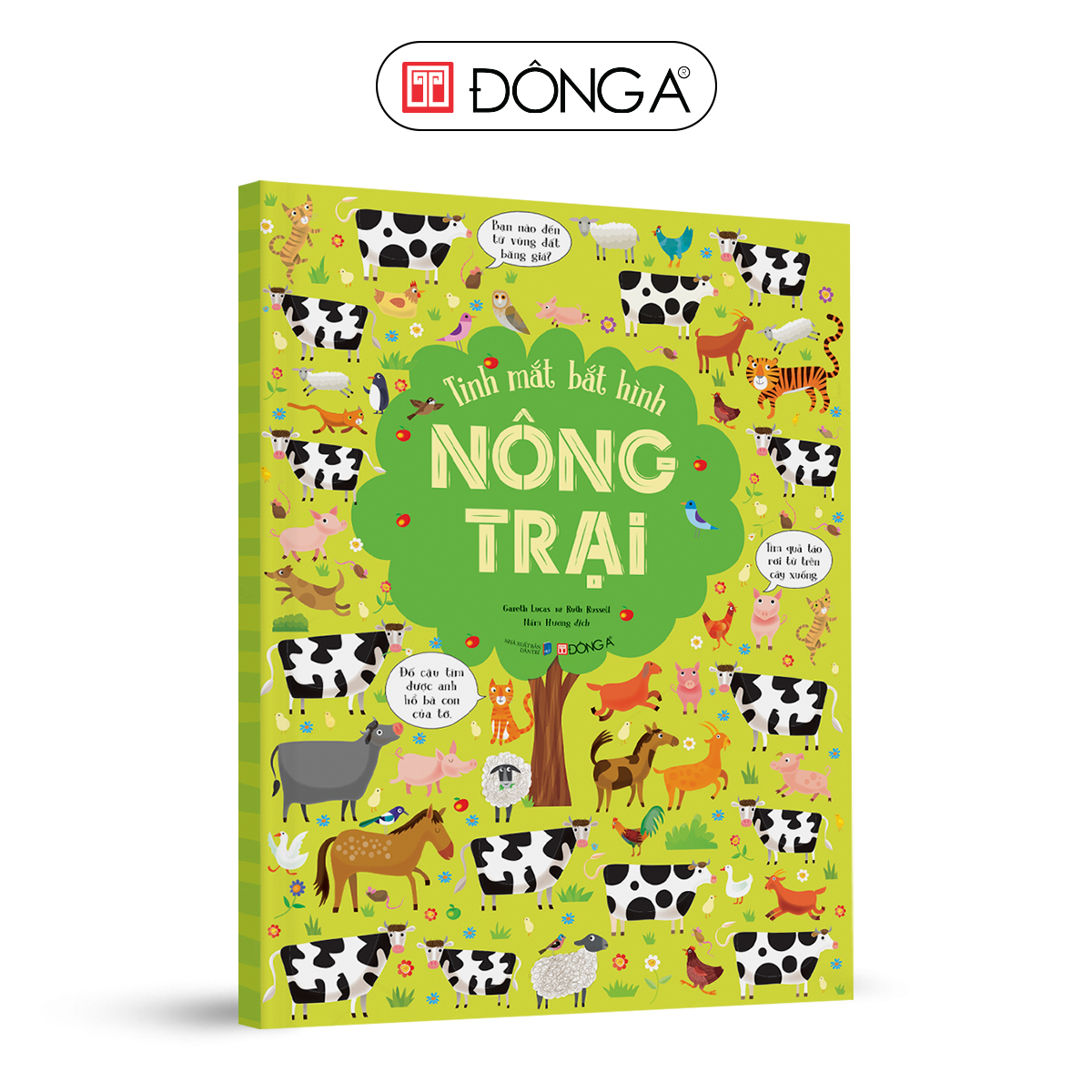 Tinh Mắt Bắt Hình – Nông Trại