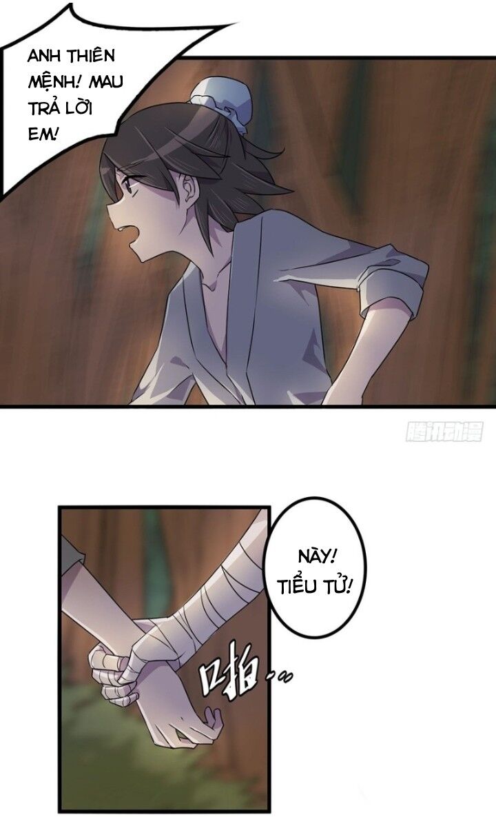 huyết mực sơn hà chapter 8 12