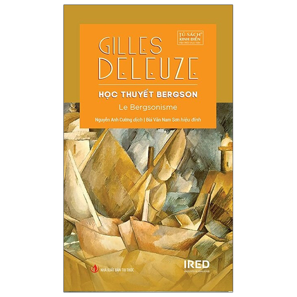 Sách - Học Thuyết Bergson ( Bìa Cứng mới )
