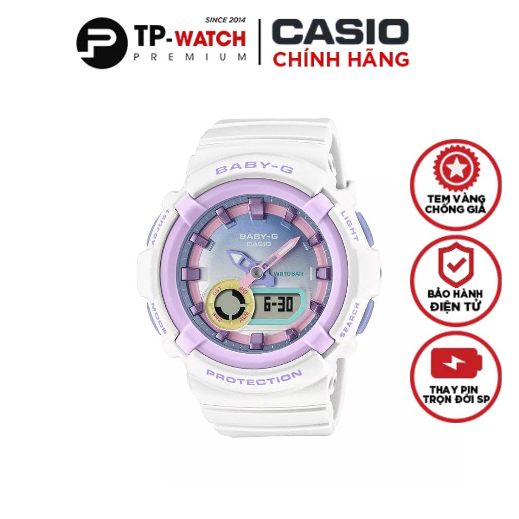 Đồng Hồ Nữ Dây Nhựa Casio BABY-G BGA-280PM-7A | BGA-280PM-7ADR