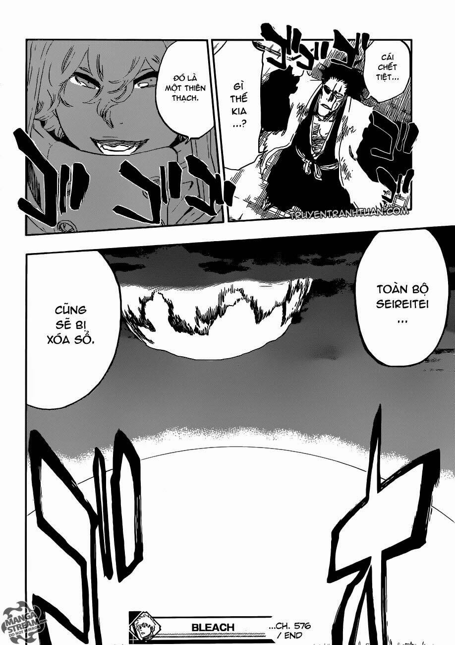 thần chết ichigo chapter 576 20