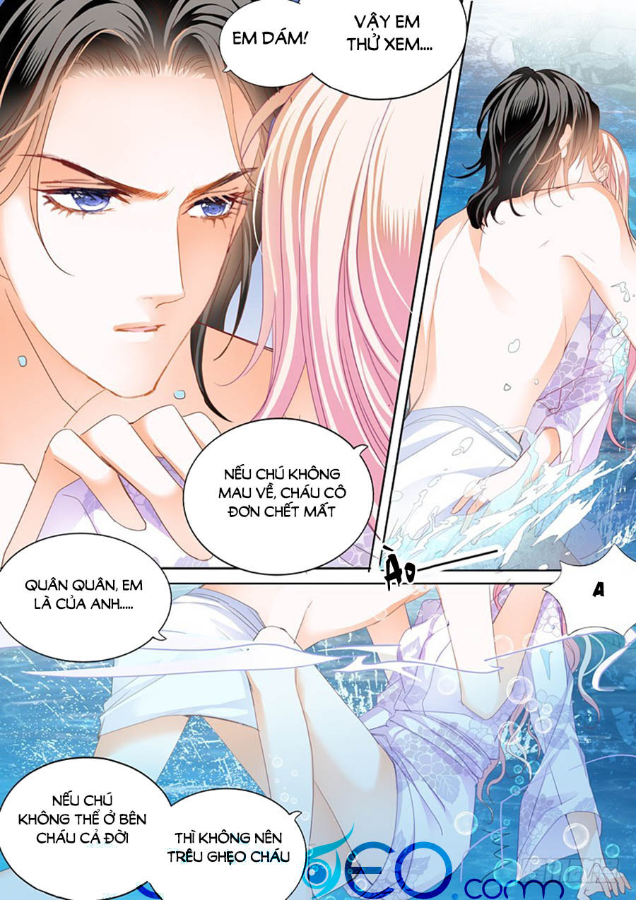 bá đạo tiểu thúc, xin trêu chọc vừa thôi! chapter 70 4