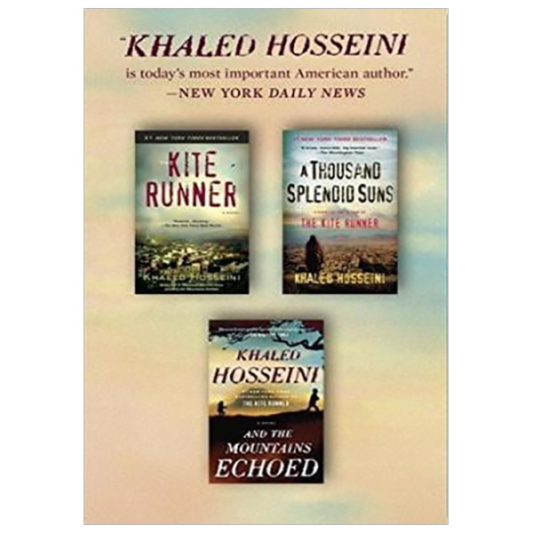 Box Set: The Kite Runner/A Thousand Splendid Suns/And the Mountains Echoed