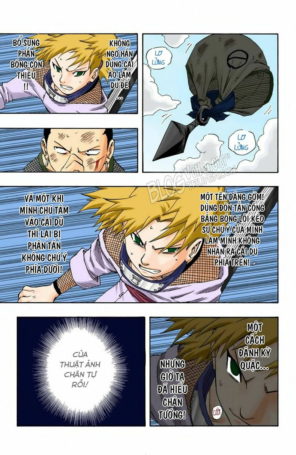 cửu vĩ hồ ly màu chapter 108 5