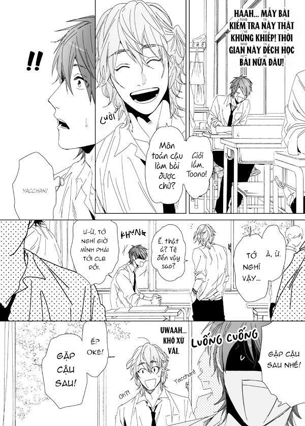 câu lạc bộ nhiếp ảnh chapter 6.1 4
