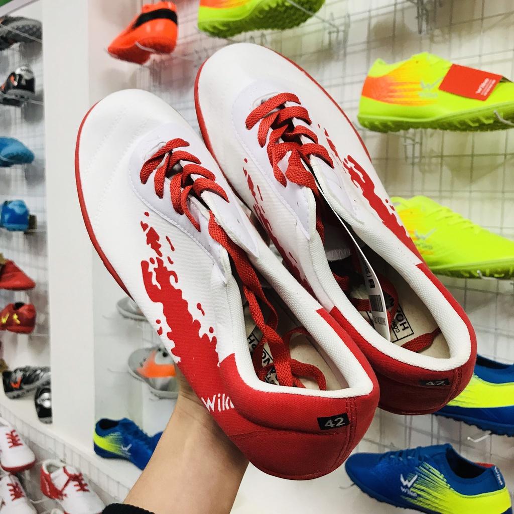Hãng giày cao cấp WIKA Ultra Vải 2022 Đỏ, giày thể thao cao cấp