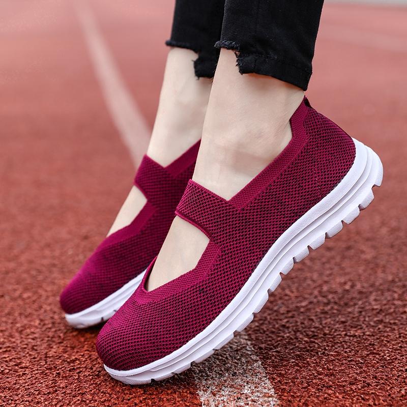 2020 Fashion women outdoor soft running sneakers casual sport shoes