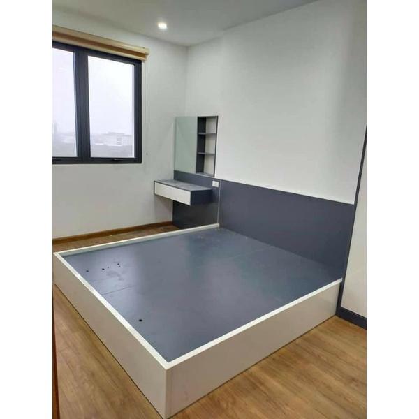 GIÁ Rẻ Nhất GIƯỜNG GỖ MDF Phủ Melamine Cao Cấp Sang Trọng Hiện Đại Phù Hợp Mọi Căn Phòng Ngủ Của Bạn