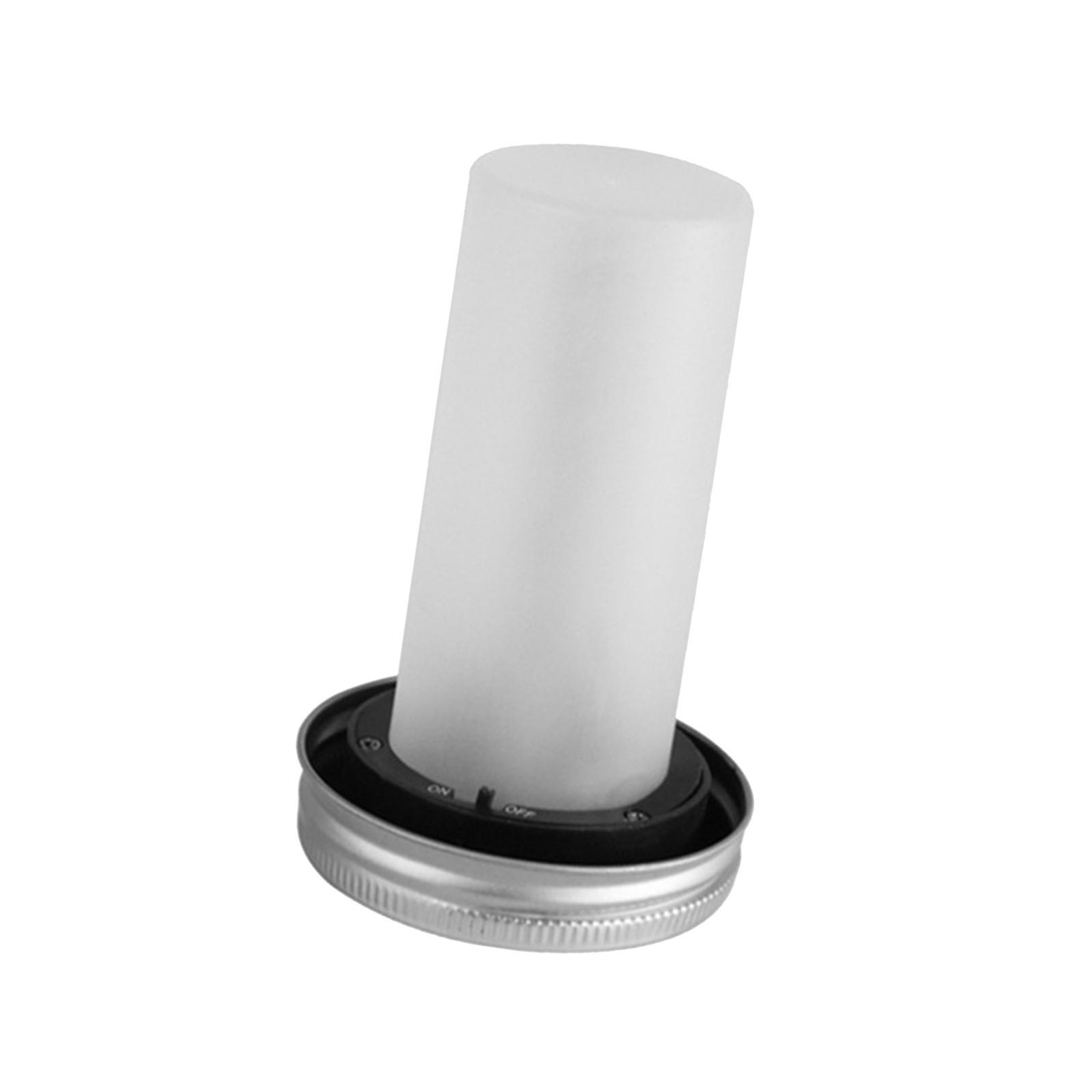 Jar Lit Light Hanging Lantern Decoration for Balcony Courtyard Lawn