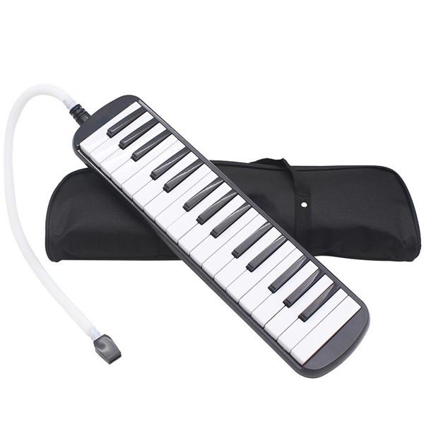 Đồ Chơi Kèn Melodica 32 Phím - Màu Đen